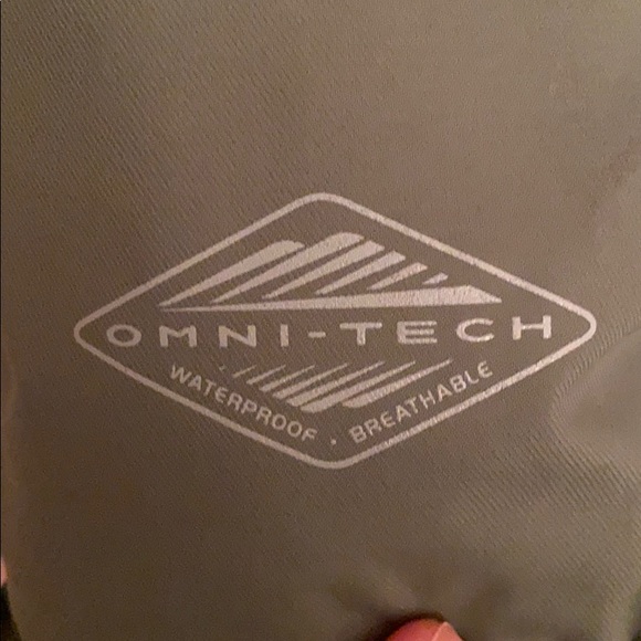 Columbia waterproof Coat lite green - Picture 5 of 8